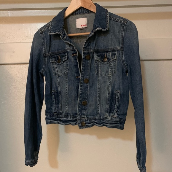 bongo denim jacket
